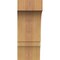 Ekena Millwork 4"W x 6"D x 10"H Balboa Rough Sawn Knee Brace, Western Red Cedar BRC04X06X10BOA00RWR - alternate 2
